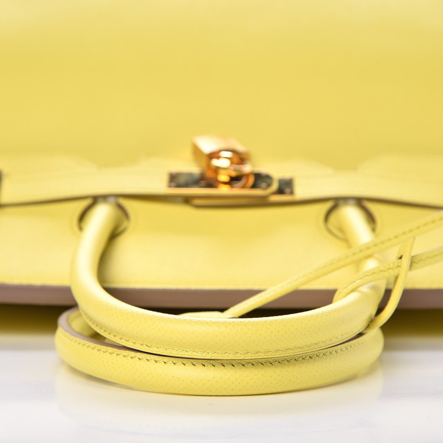 Hermes Epsom Birkin 35 Soufre 32 of 32