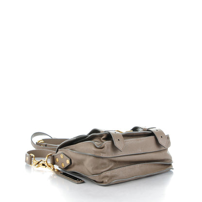Proenza Schouler Lambskin PS1 Pouch Messenger Smoke 4 of 8