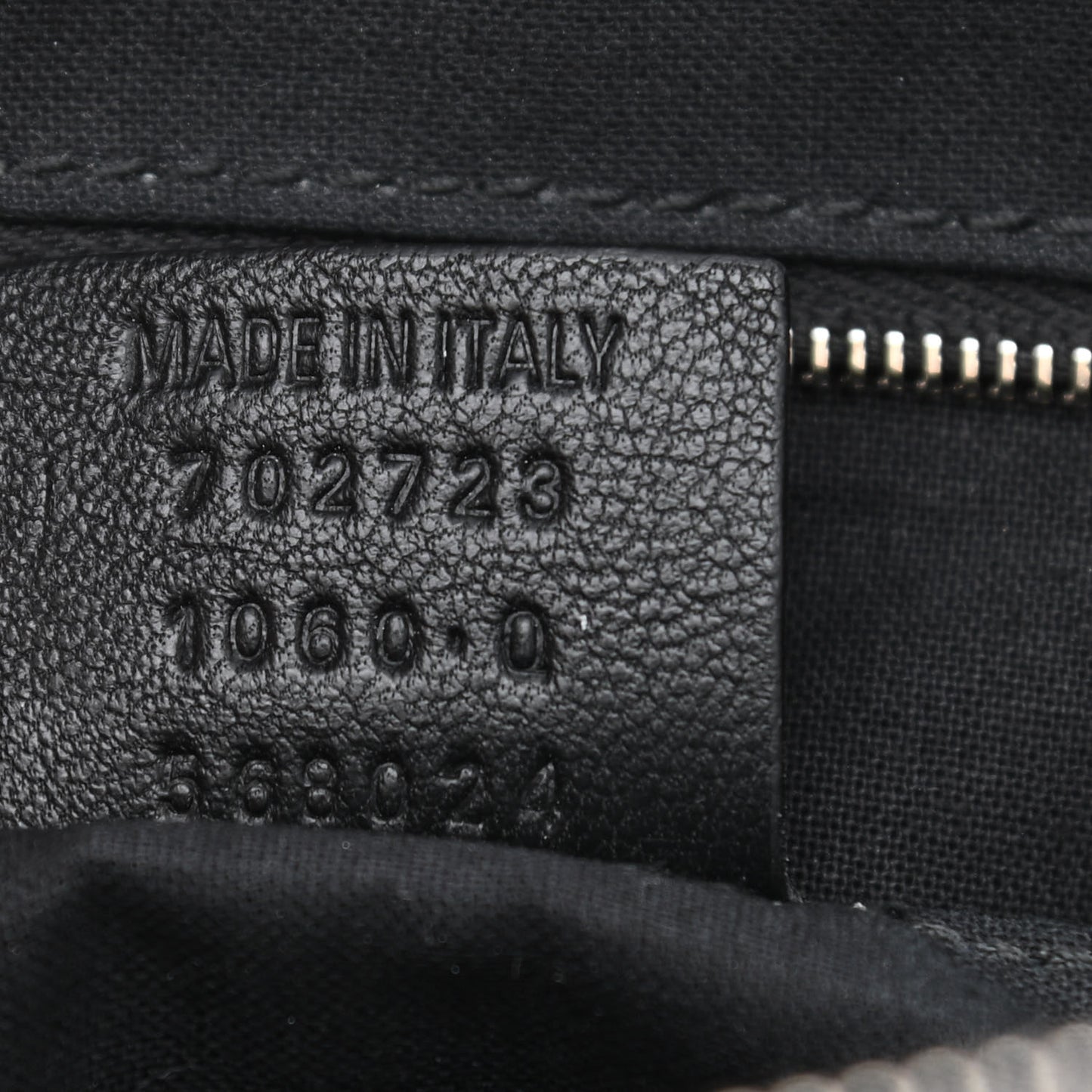 Coated Canvas BB Monogram Medium Signature Camera Bag Black Grey