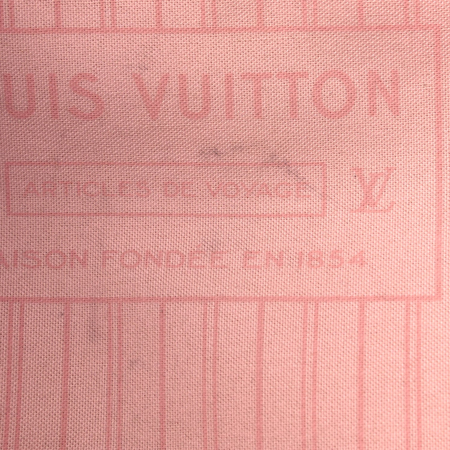 Louis Vuitton Damier Azur Neo Neverfull GM Rose Ballerine 14 of 18