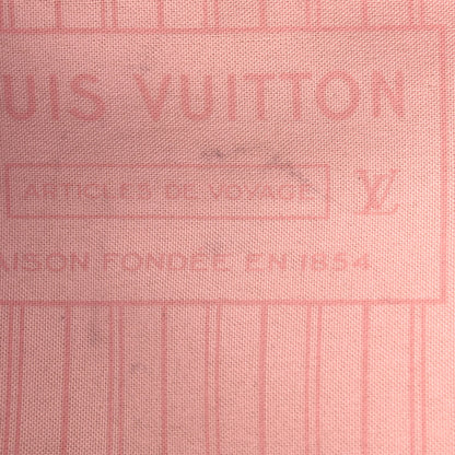 Louis Vuitton Damier Azur Neo Neverfull GM Rose Ballerine 14 of 18