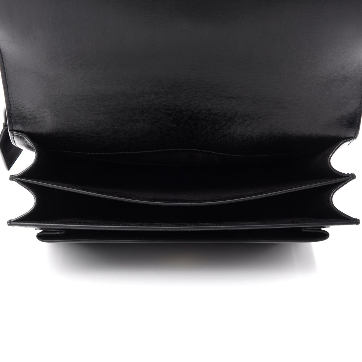 Calfskin Large Monogram Sunset Black