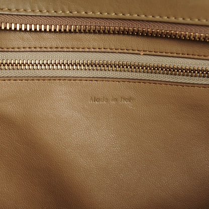 Celine Smooth Calfskin Mini Luggage Camel 7 of 8