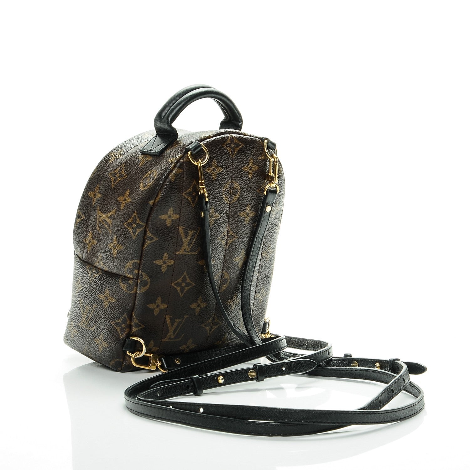 Louis Vuitton Monogram Palm Springs Backpack Mini 3 of 11