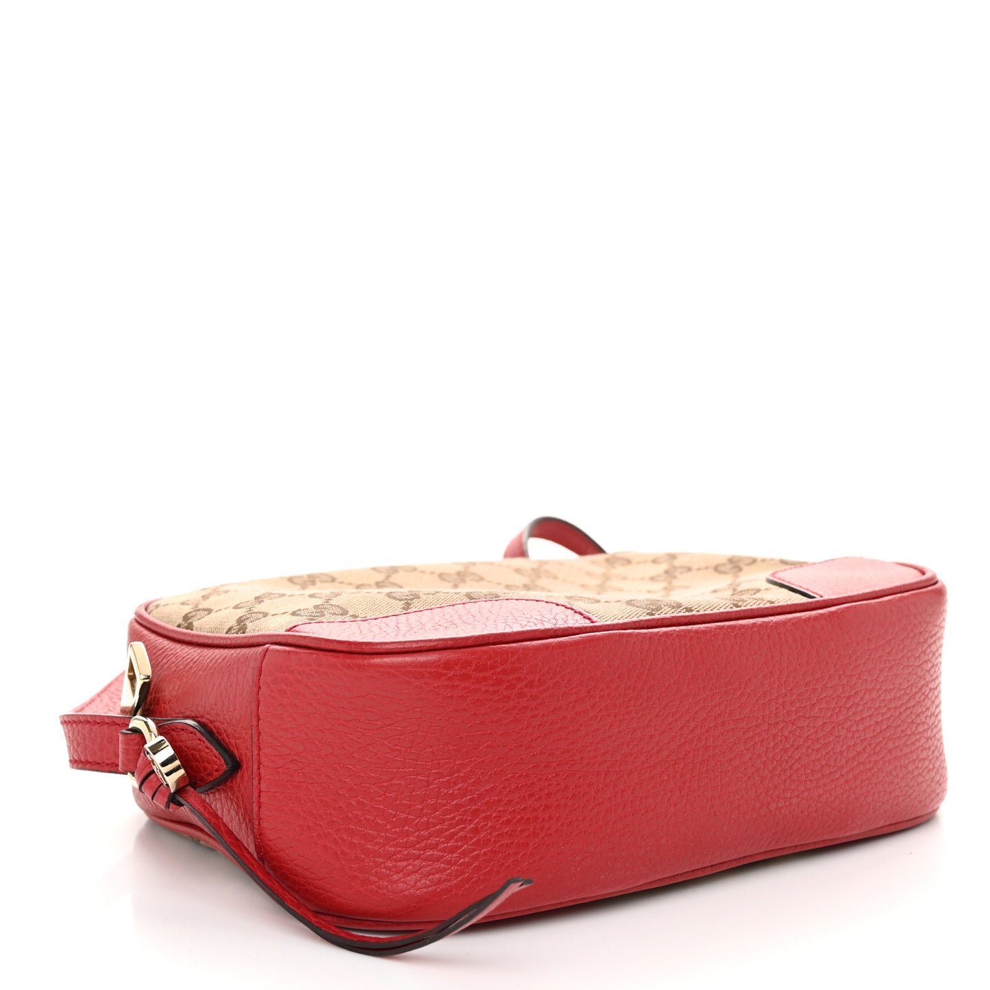 Monogram Mini Bree Messenger Bag Red