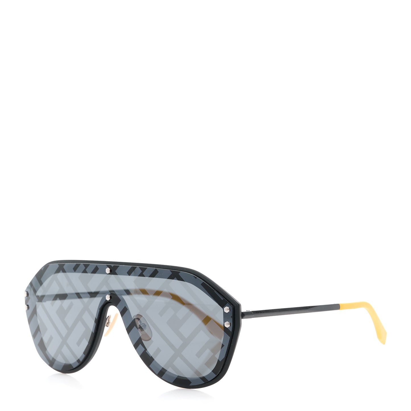 FF Fabulous Shield Sunglasses FF M0039/G/S Black