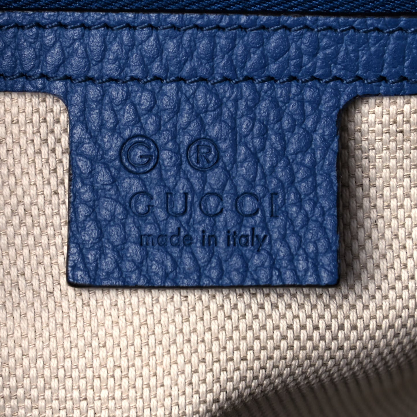 Dollar Calfskin Medium Soho Top Handle Satchel Caspian