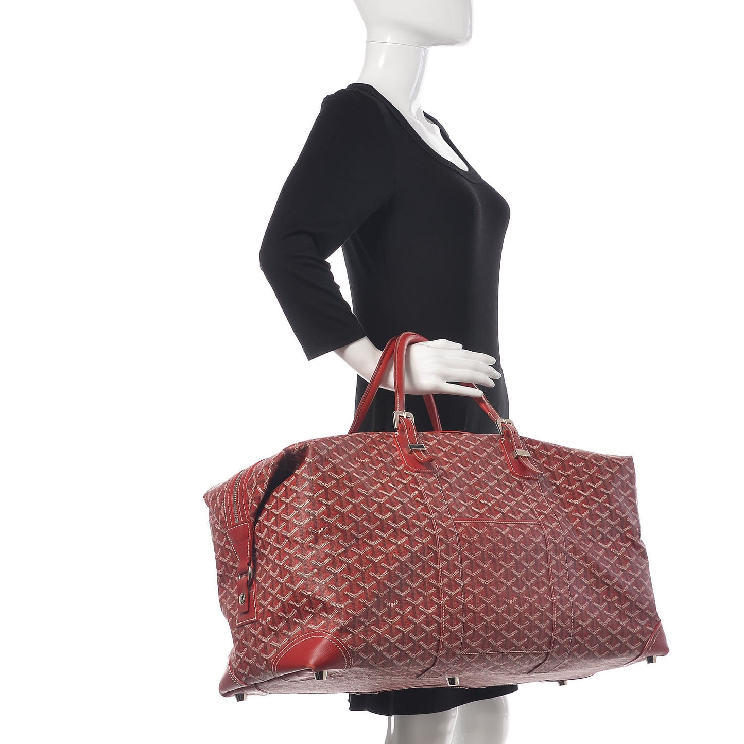 Goyardine Boeing 55 Red