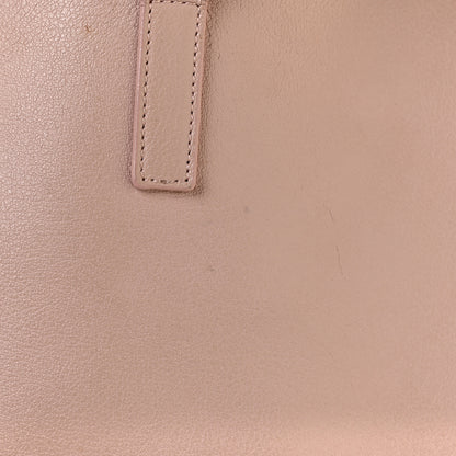 Saint Laurent Calfskin Large Shopping Tote Rose Antic 29 of 33
