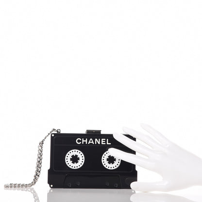 Christian Dior Satin Crystal Clutch 9 of 9