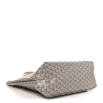 Goyard Goyardine Saint Louis Claire Voie PM Grege Turquoise 5 of 11