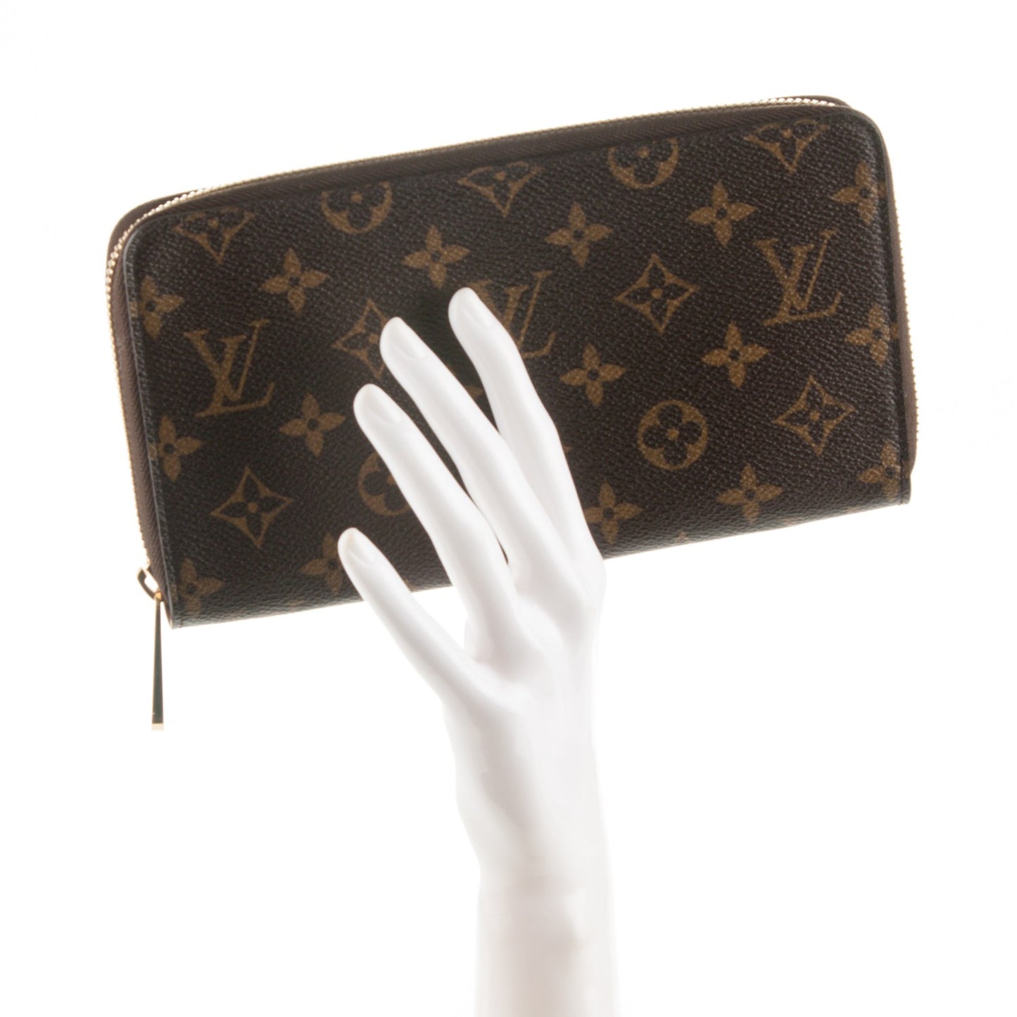 Monogram Zippy Organizer Wallet