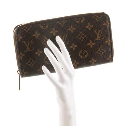 Louis Vuitton Monogram Zippy Organizer Wallet 2 of 7