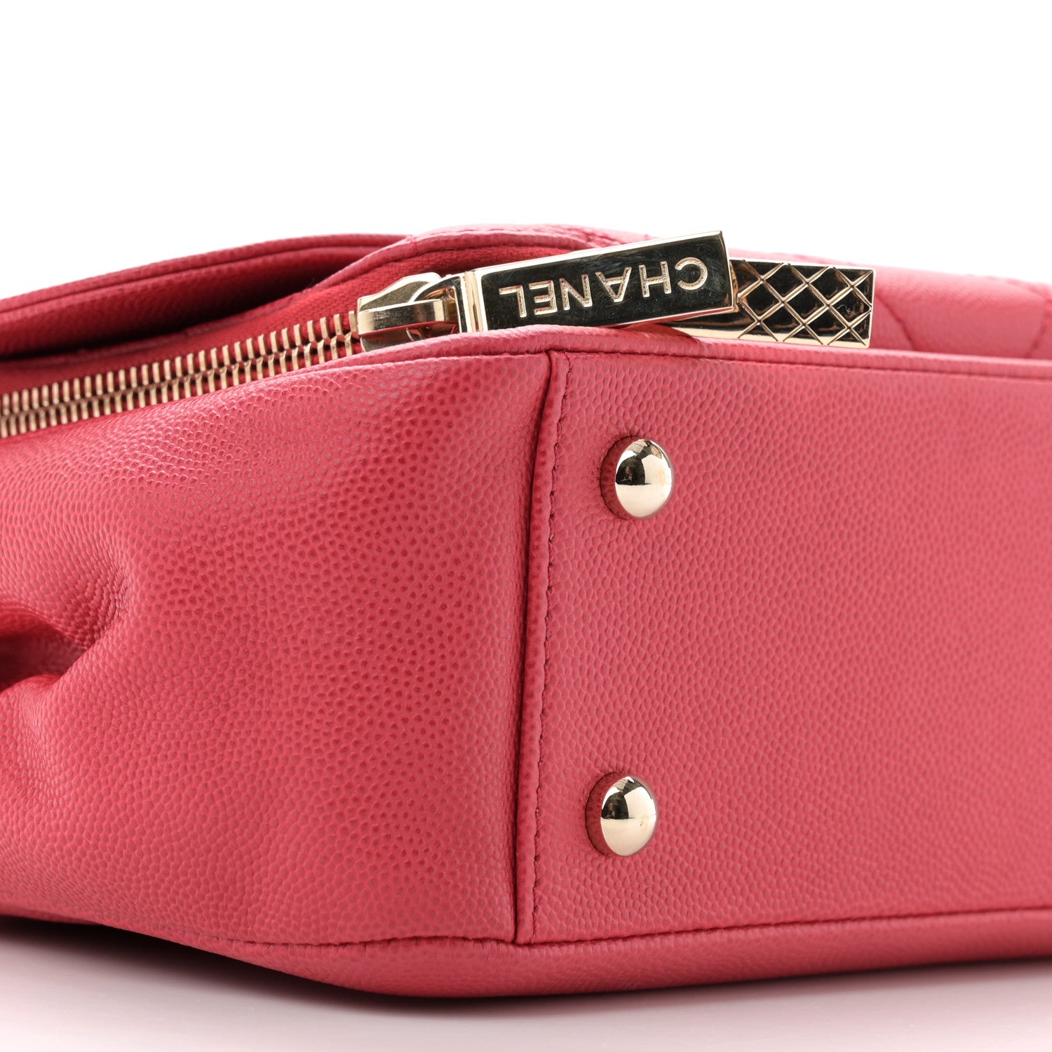Chanel Caviar Quilted Medium Business Affinity Flap Red 9 of 12