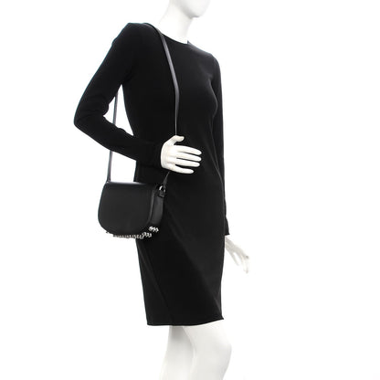 Alexander Wang Calfskin Mini Lia Black Rhodium Hardware 2 of 8
