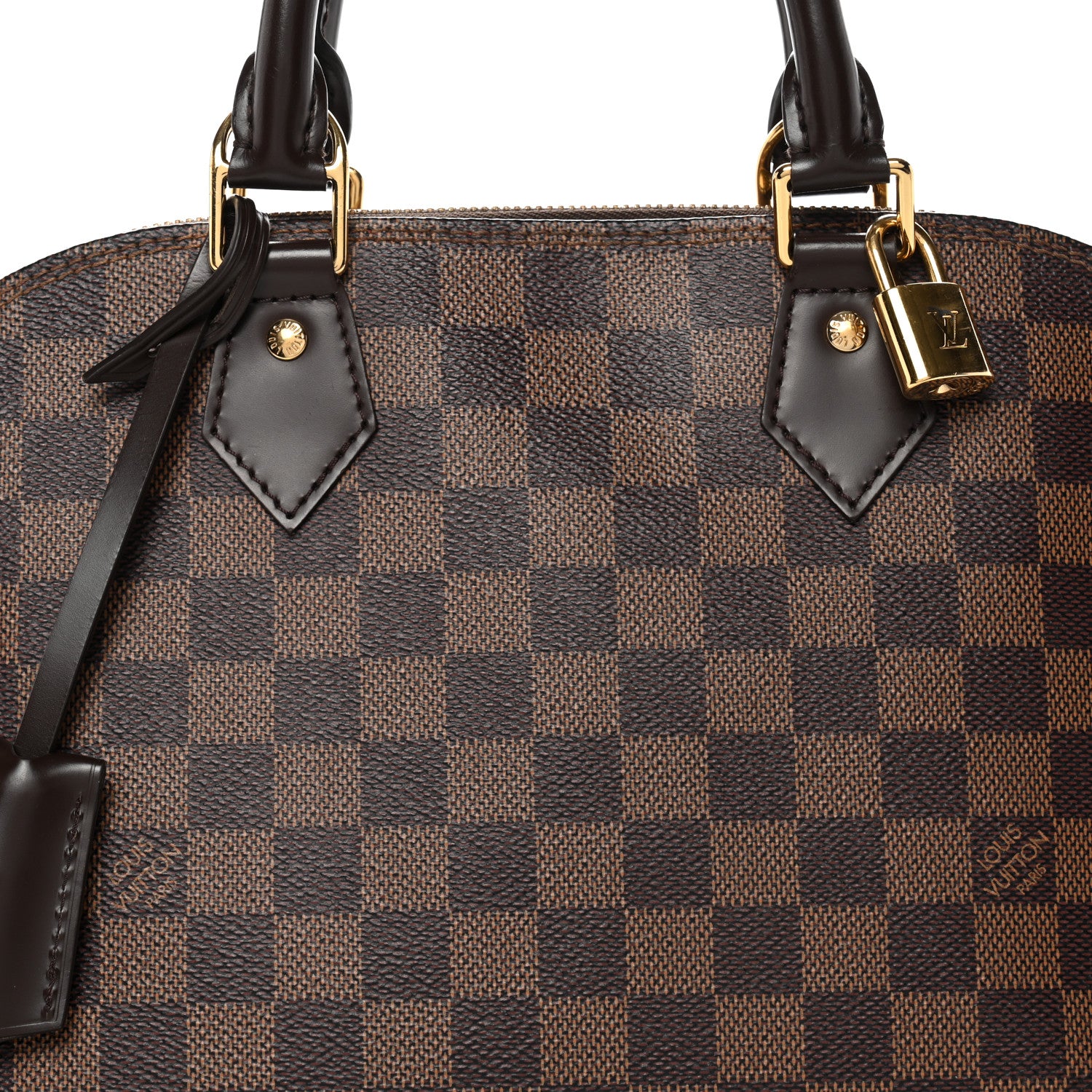 Louis Vuitton Damier Ebene Alma PM 7 of 12