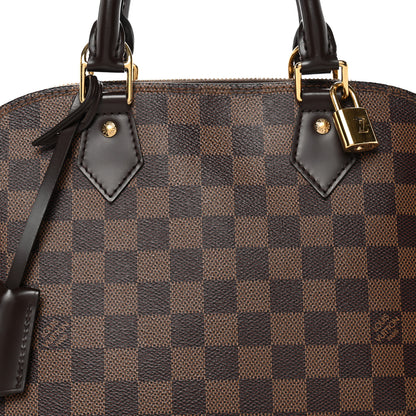Louis Vuitton Damier Ebene Alma PM 7 of 12