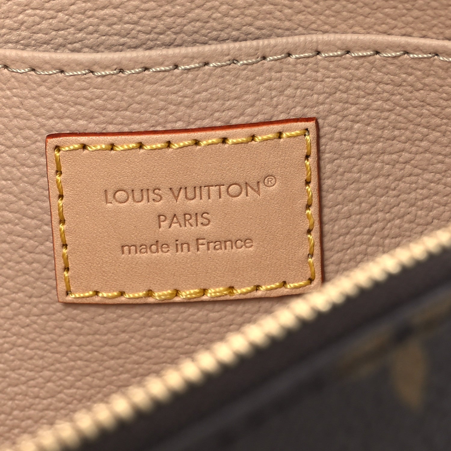 Louis Vuitton Monogram Cosmetic Pouch 6 of 7