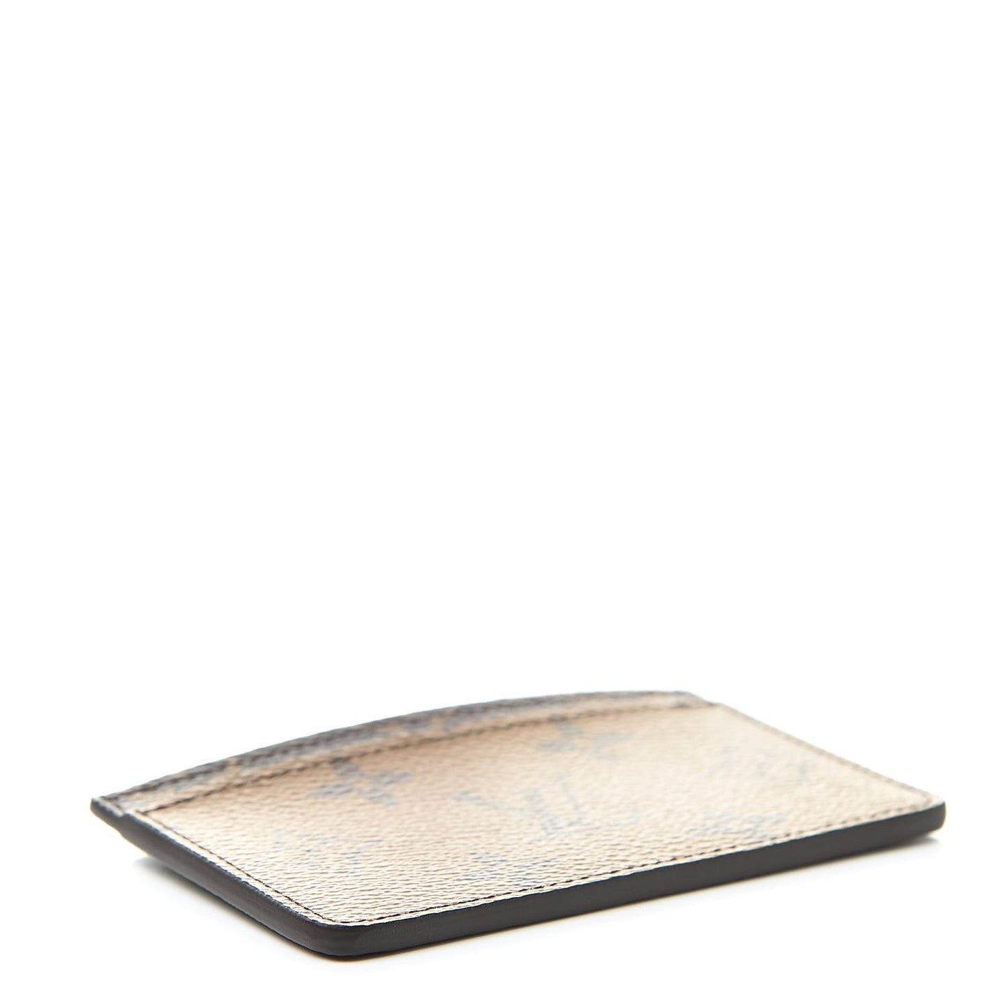 Reverse Monogram Card Holder