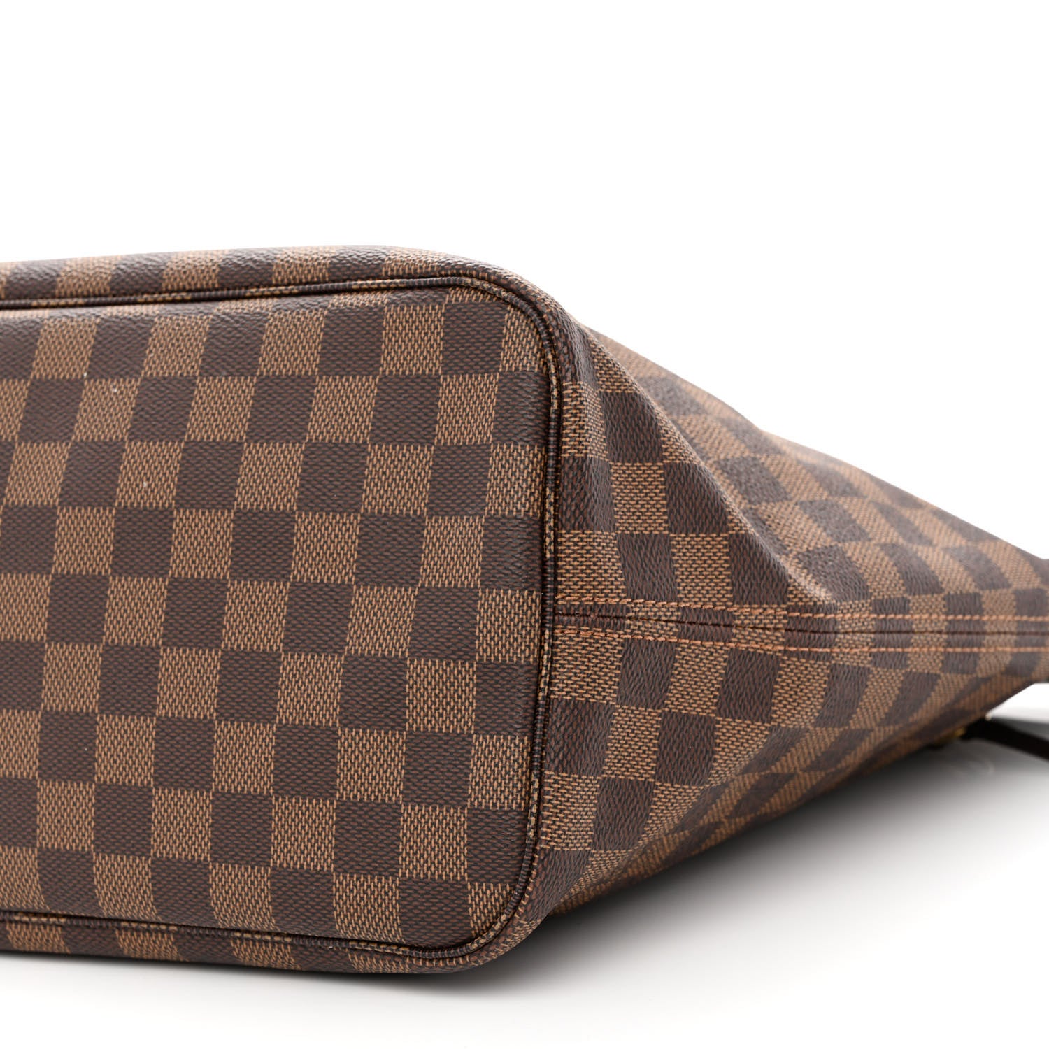 Louis Vuitton Damier Ebene Neo Neverfull MM Rose Ballerine 11 of 11