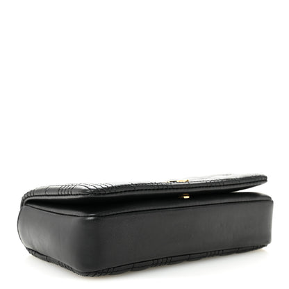 Burberry Lambskin Quilted Mini Lola Bag Black 4 of 10