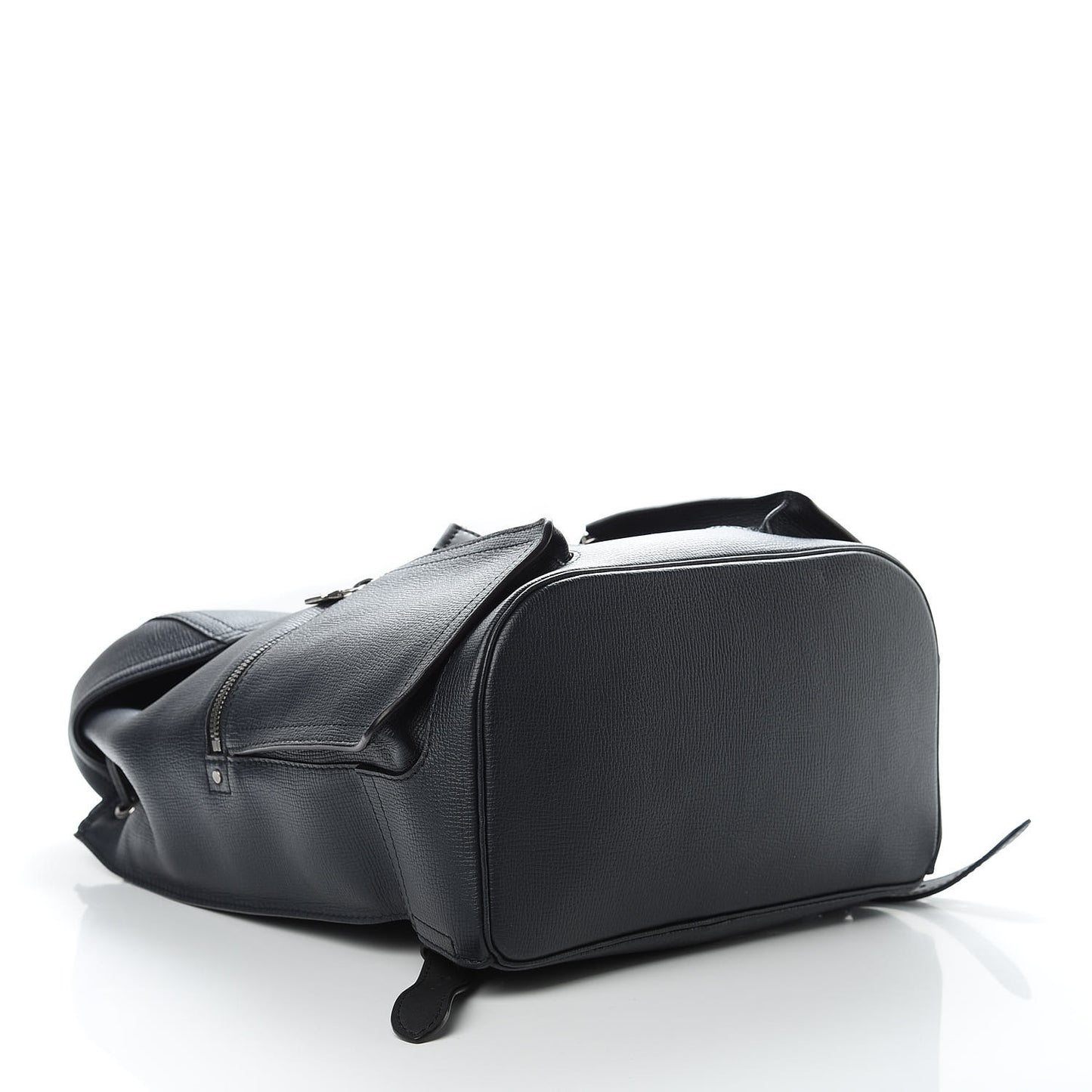 Utah Calfskin Canyon Backpack Blue Marine