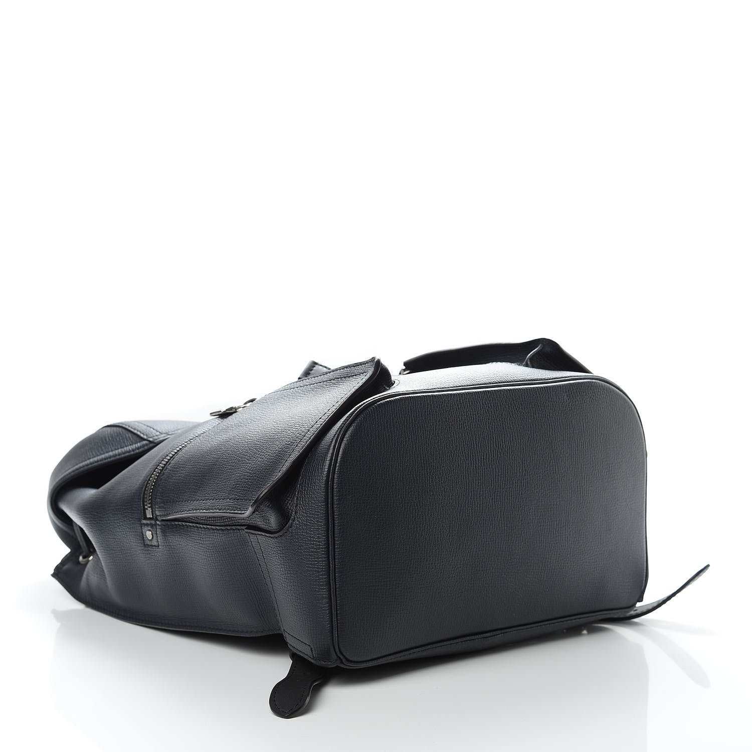 Louis Vuitton Utah Calfskin Canyon Backpack Blue Marine 4 of 11