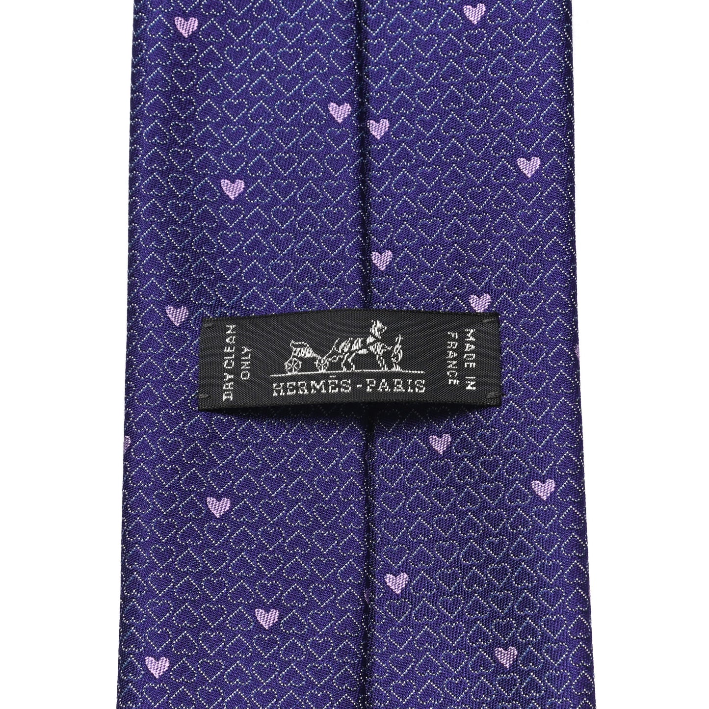Printed Silk Mens Darling Neck Tie Violet Mauve