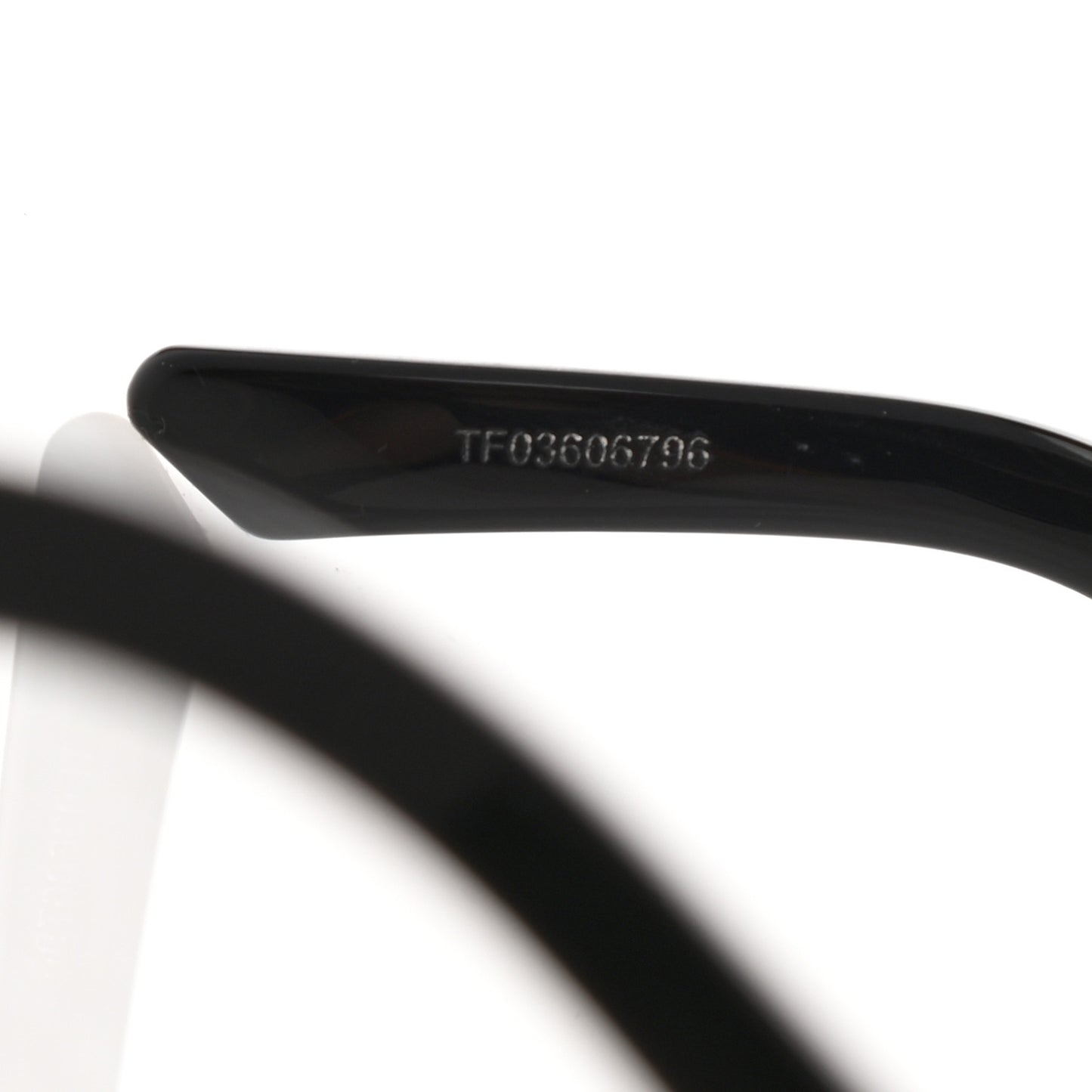 Acetate Diorsignature S1U Square Sunglasses Black