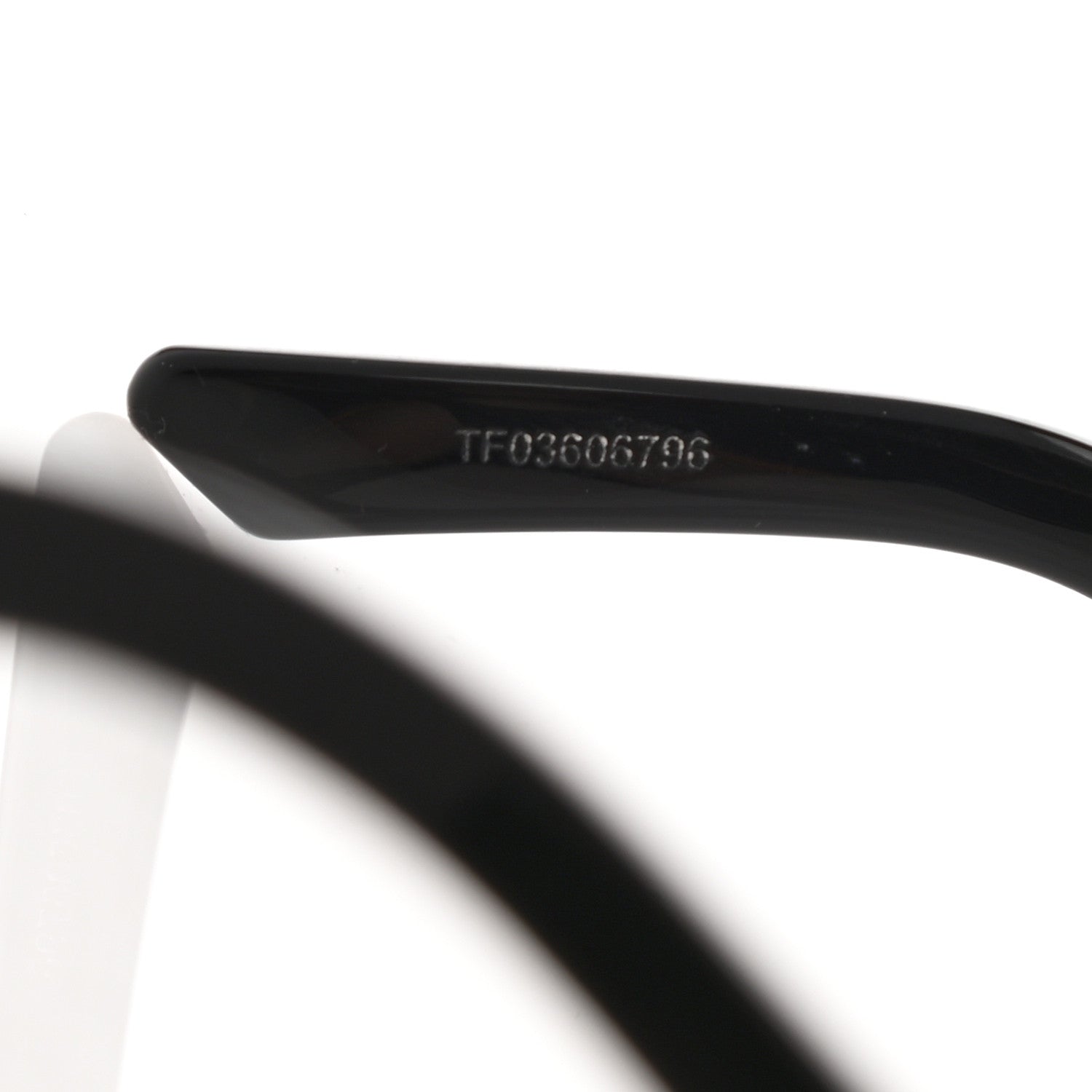Christian Dior Acetate Diorsignature S1U Square Sunglasses Black 7 of 9