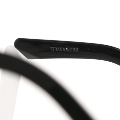 Christian Dior Acetate Diorsignature S1U Square Sunglasses Black 7 of 9