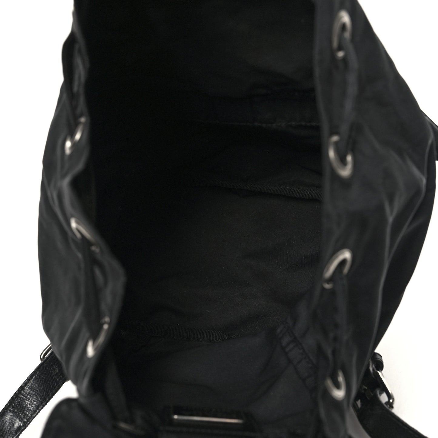 Tessuto Nylon Vela Small Backpack Black