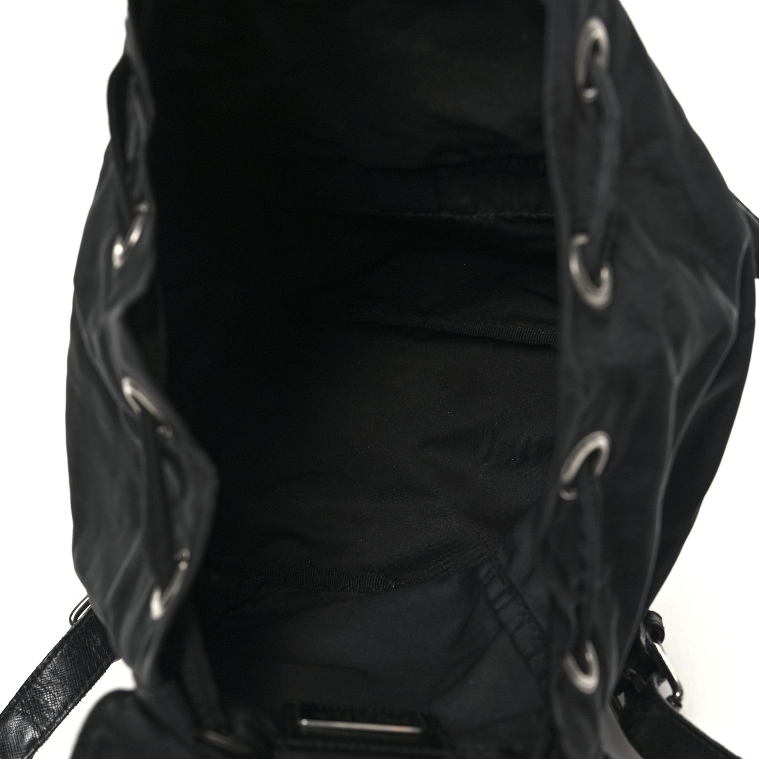 Prada Tessuto Nylon Vela Small Backpack Black 5 of 9