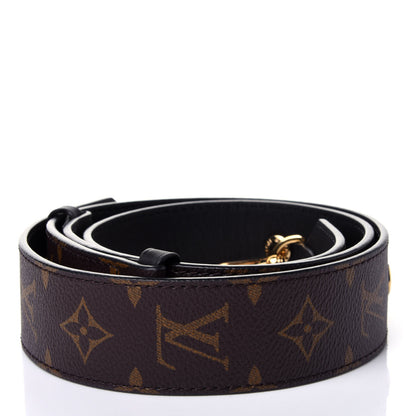 Louis Vuitton Monogram Adjustable Bandouliere Shoulder Strap Black 2 of 4