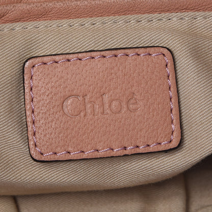Chloe Calfskin Medium Marcie Satchel Pink 7 of 10