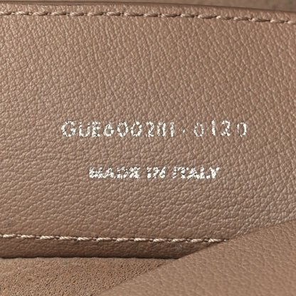 Saint Laurent Calfskin Large Shopping Tote Dark Beige 8 of 18
