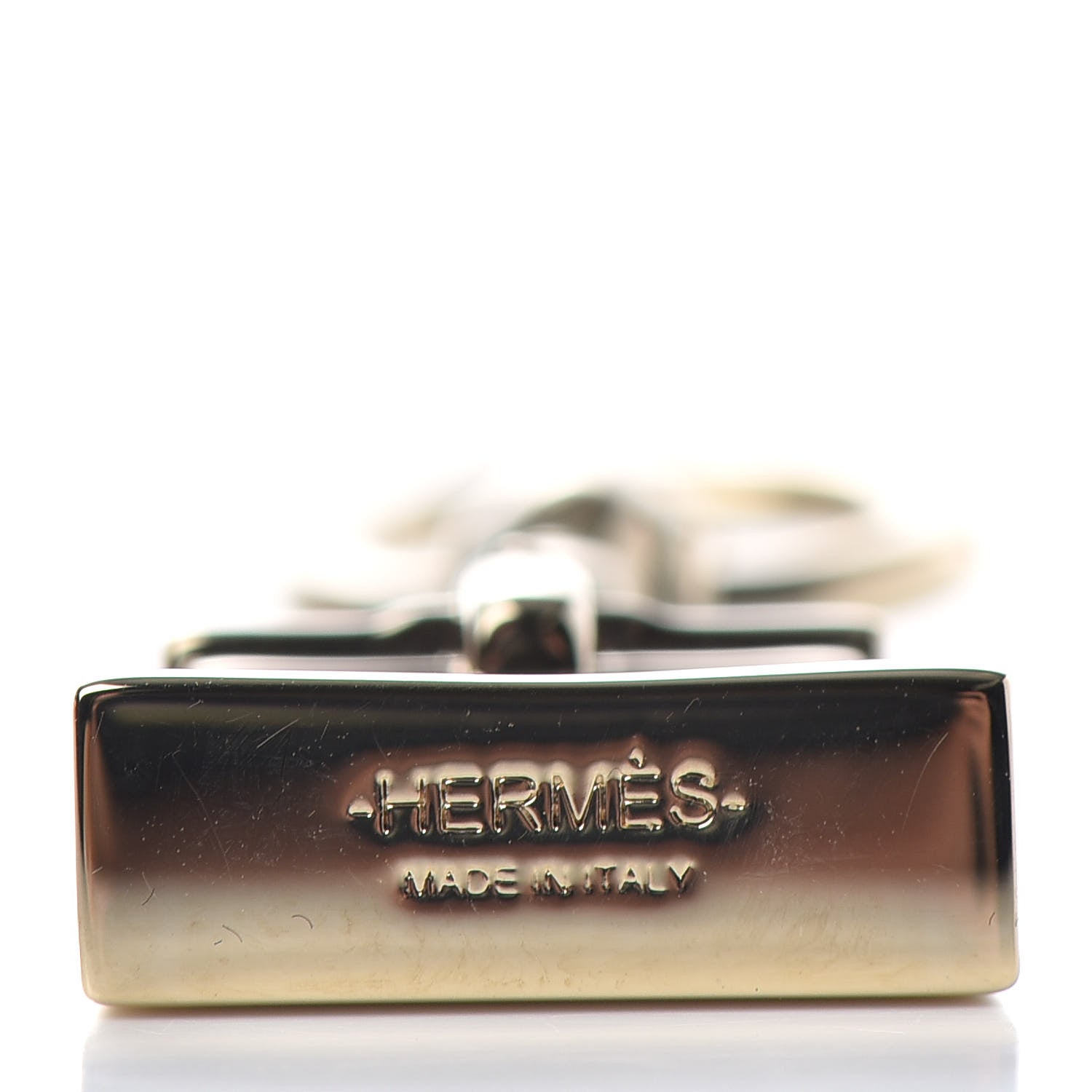 Hermes Permabrass Mini Kelly Twilly Ring 3 of 3