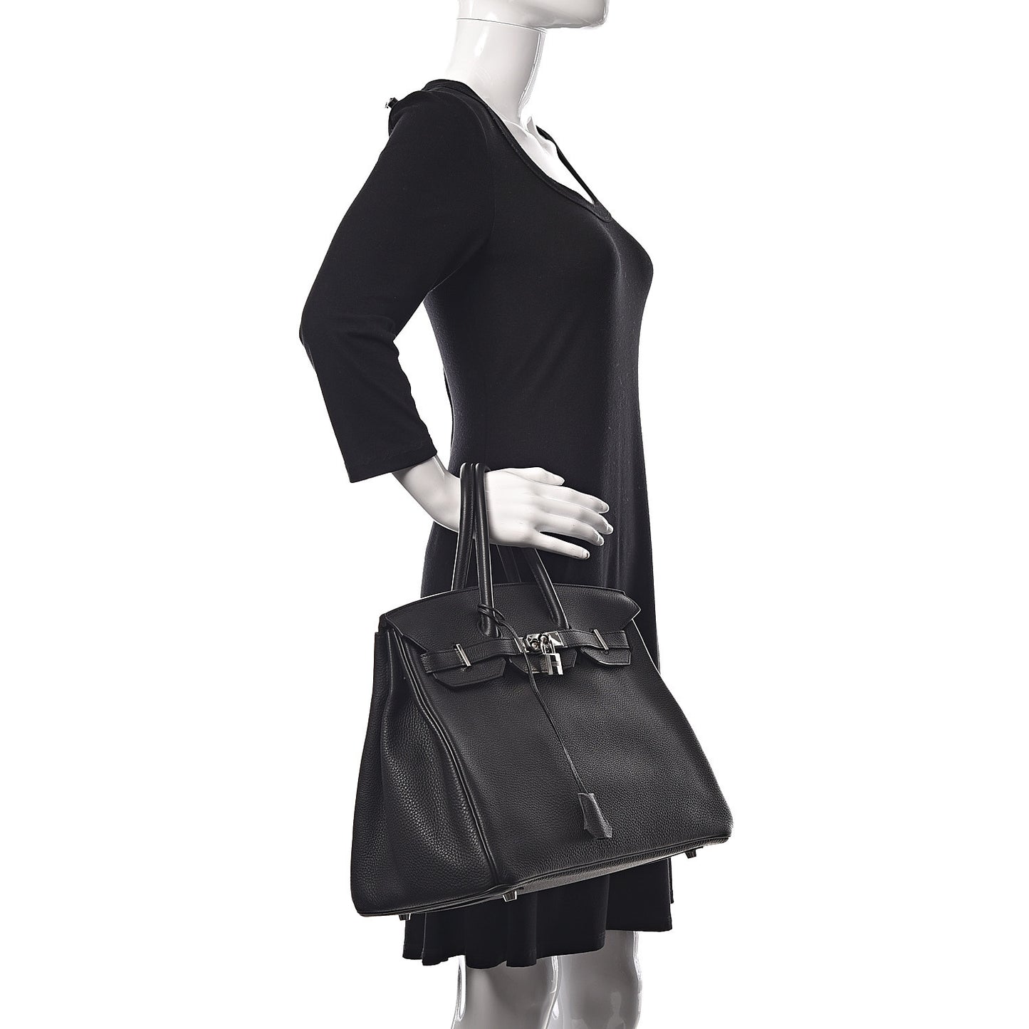 Togo Birkin 35 Black