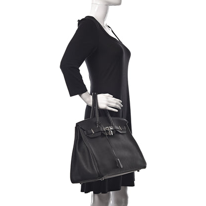 Hermes Togo Birkin 35 Black 2 of 40