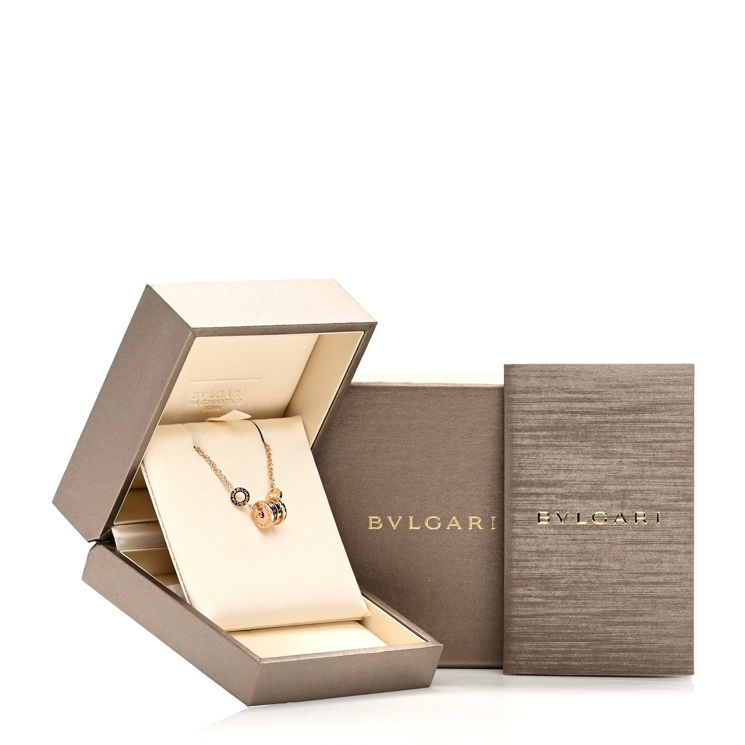 Bulgari 18K Rose Gold B.Zero1 Bracelet 8 of 8