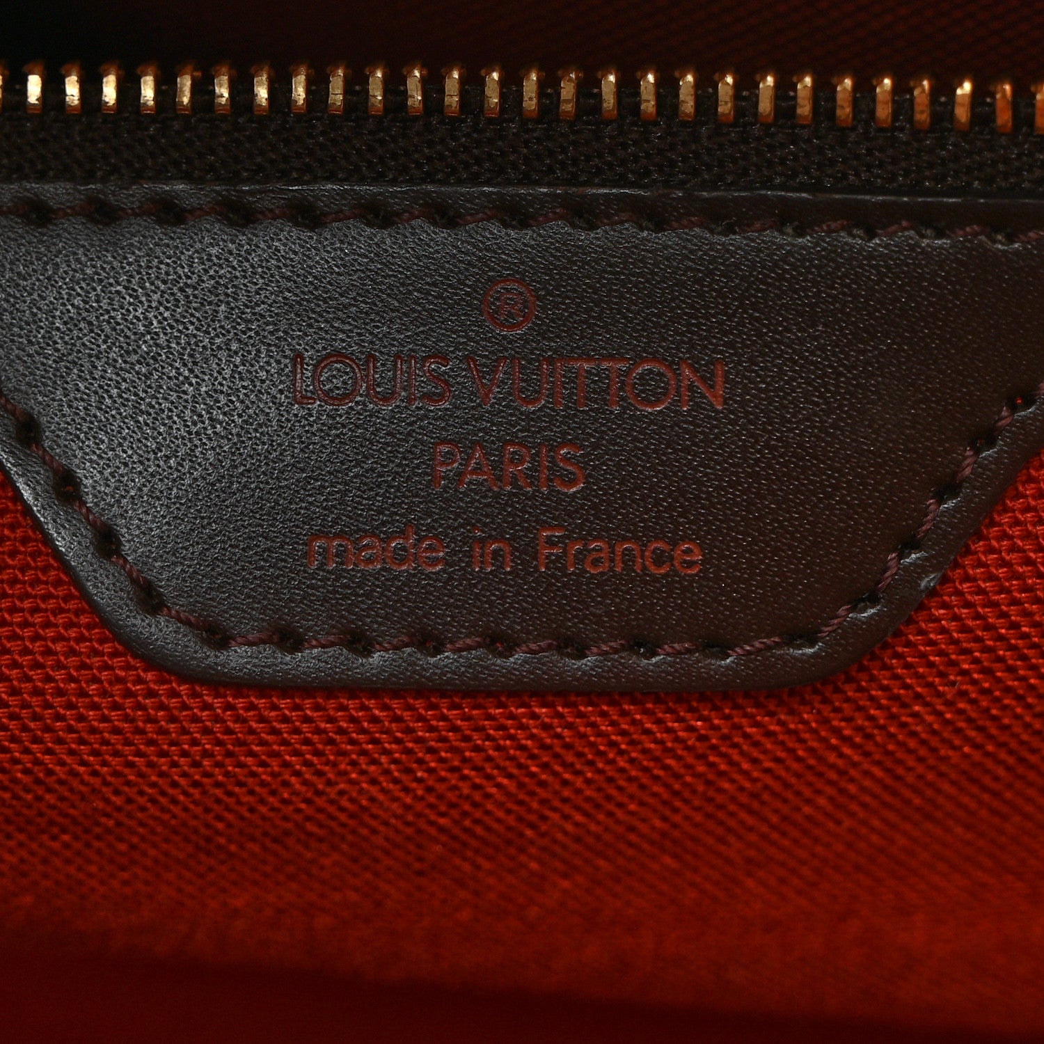 Louis Vuitton Damier Ebene Nolita 6 of 16