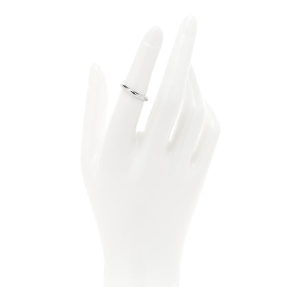 Cartier Platinum 2.5mm 1895 Wedding Band Ring 50 5.25 2 of 4