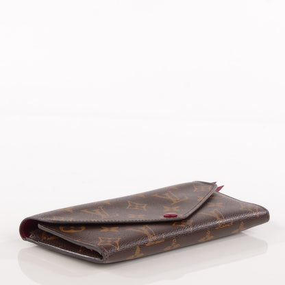 Louis Vuitton Monogram Josephine Wallet Fuchsia 4 of 7