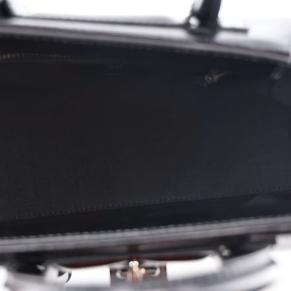 Givenchy Box Calfskin Mini Lock Antigona Shoulder Bag Black 5 of 10