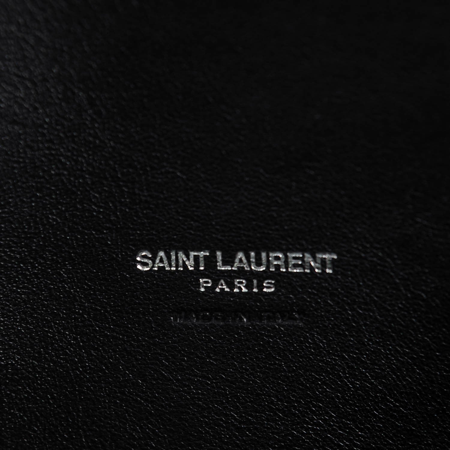 Saint Laurent Grained Calfskin Small Sac De Jour Black 6 of 7