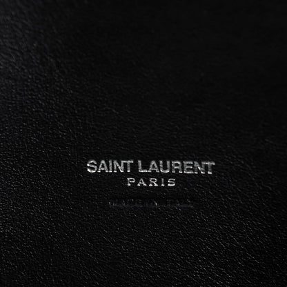 Saint Laurent Grained Calfskin Small Sac De Jour Black 6 of 7