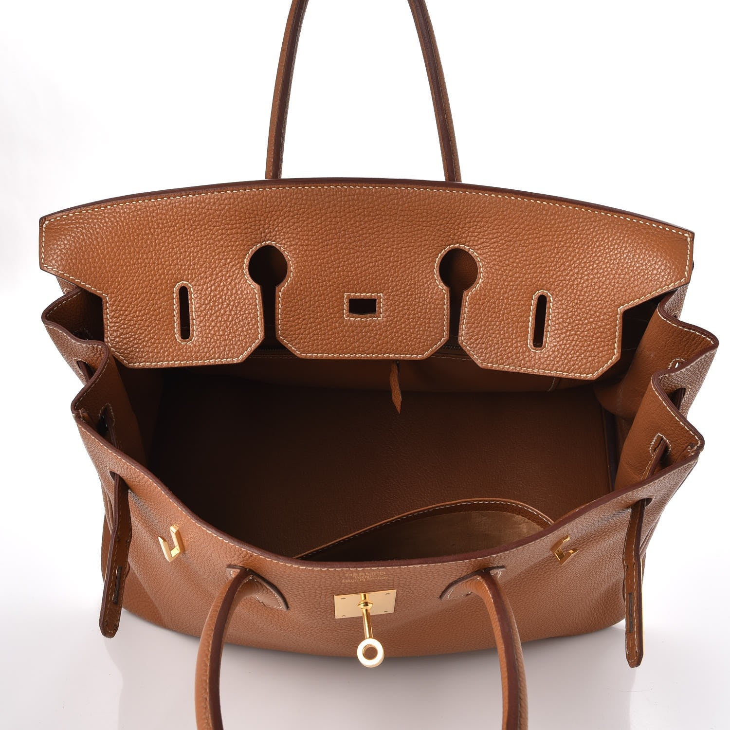 Hermes Togo Birkin 35 Gold 7 of 33
