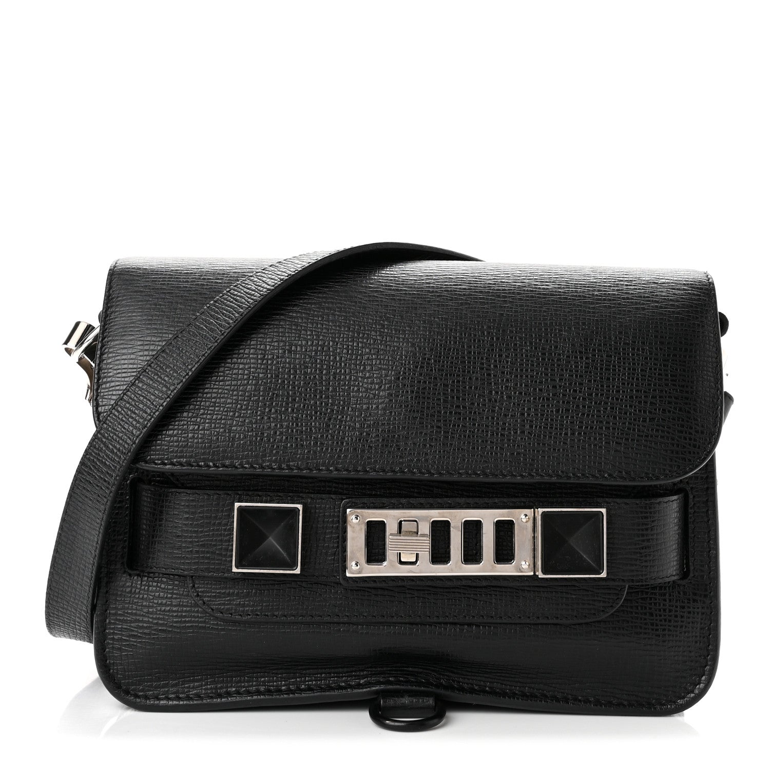 Proenza Schouler New Linosa Mini PS11 Classic Shoulder Bag Black 1 of 9