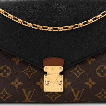 Louis Vuitton Monogram Pallas Chain Black 7 of 9