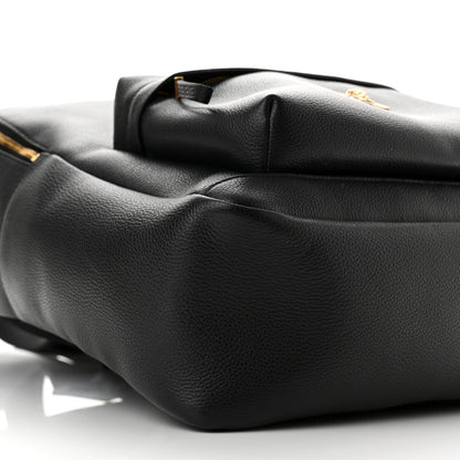 Versace Calfskin Medusa Backpack Black 8 of 9